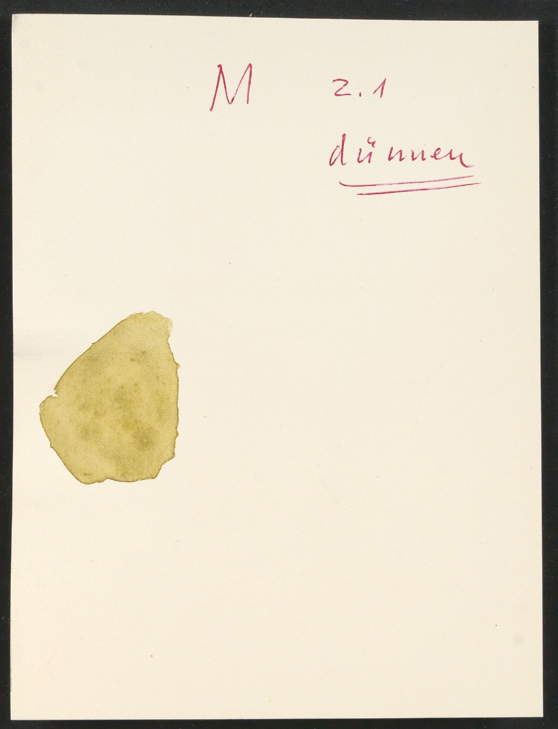 Mappe mit Arbeitsmaterial zu Das Alphabet des Damianus Moyllus — Blatt 11