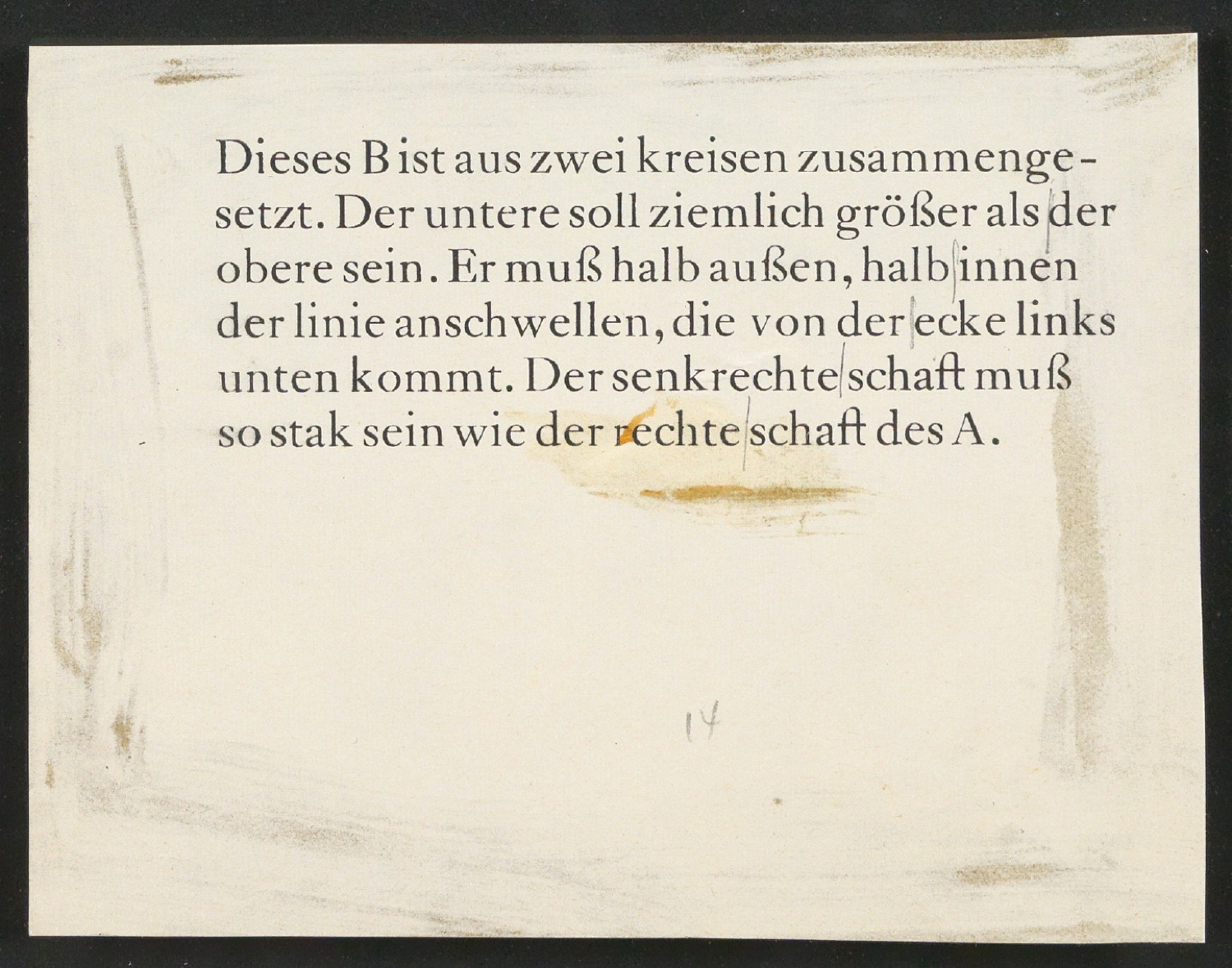 Mappe mit Arbeitsmaterial zu Das Alphabet des Damianus Moyllus — Blatt 27