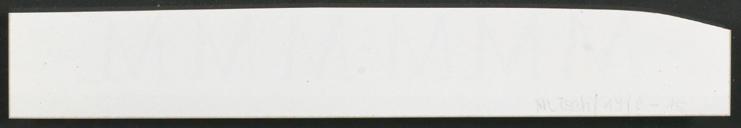 Mappe mit Arbeitsmaterial zu Das Alphabet des Damianus Moyllus — Blatt 30