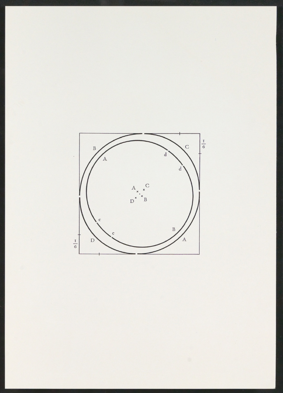 Mappe mit Arbeitsmaterial zu Das Alphabet des Damianus Moyllus — Blatt 41