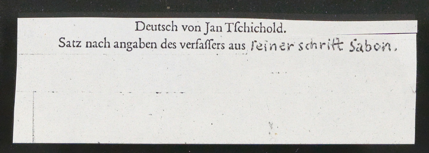 Mappe mit Arbeitsmaterial zu Das Alphabet des Damianus Moyllus — Blatt 47