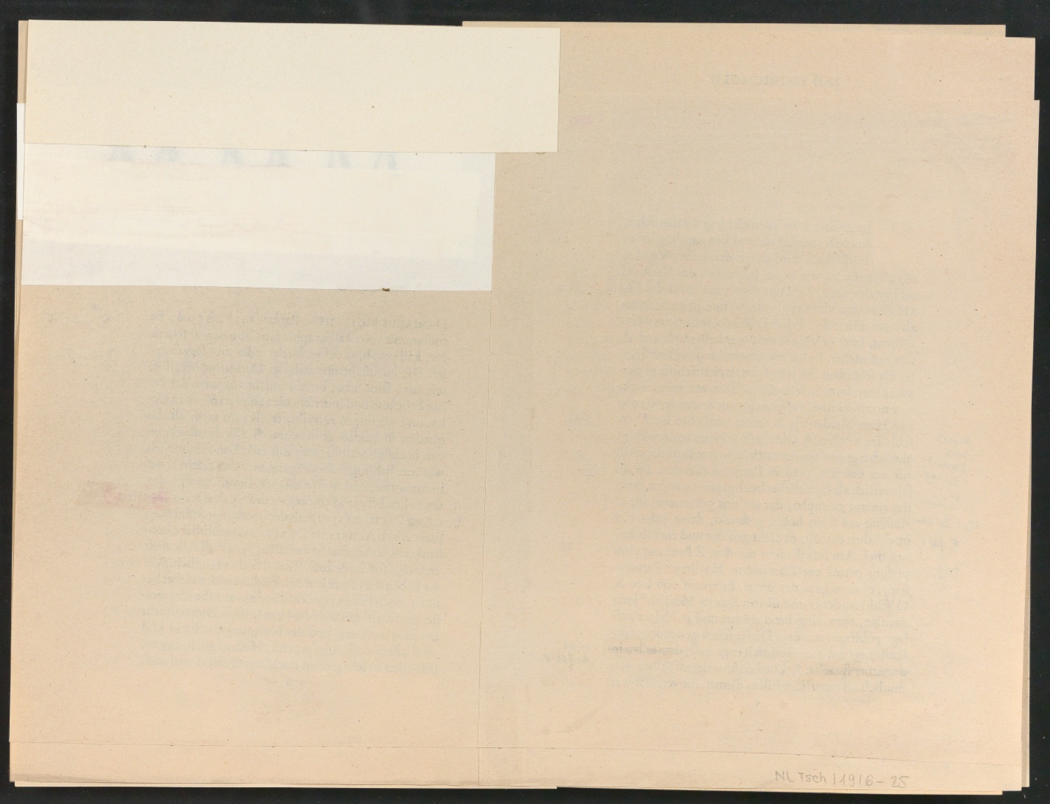 Mappe mit Arbeitsmaterial zu Das Alphabet des Damianus Moyllus — Blatt 50