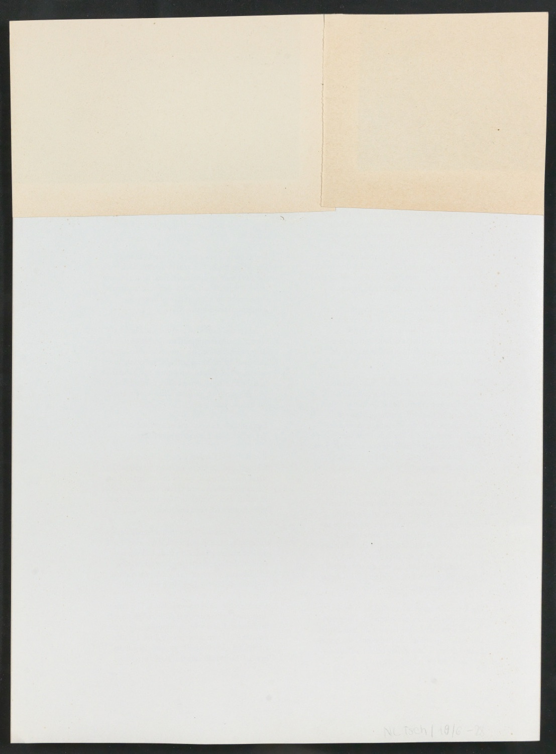 Mappe mit Arbeitsmaterial zu Das Alphabet des Damianus Moyllus — Blatt 56
