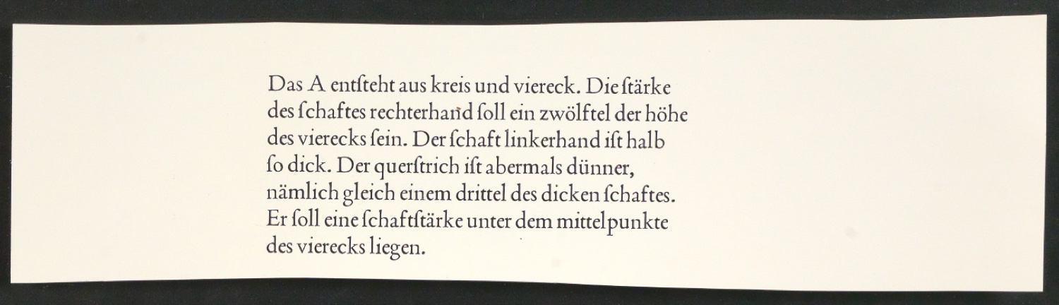 Mappe mit Arbeitsmaterial zu Das Alphabet des Damianus Moyllus — Blatt 65