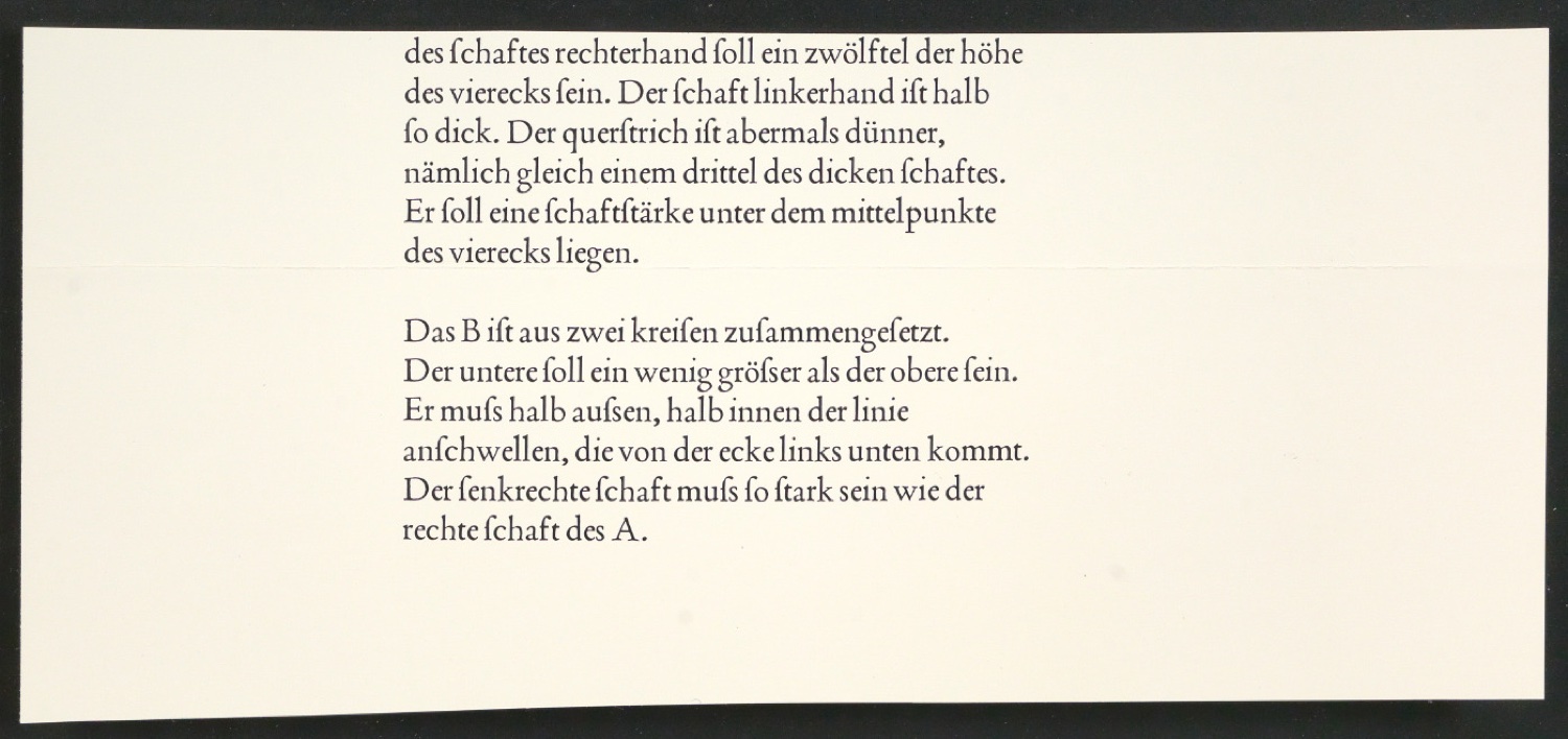 Mappe mit Arbeitsmaterial zu Das Alphabet des Damianus Moyllus — Blatt 69