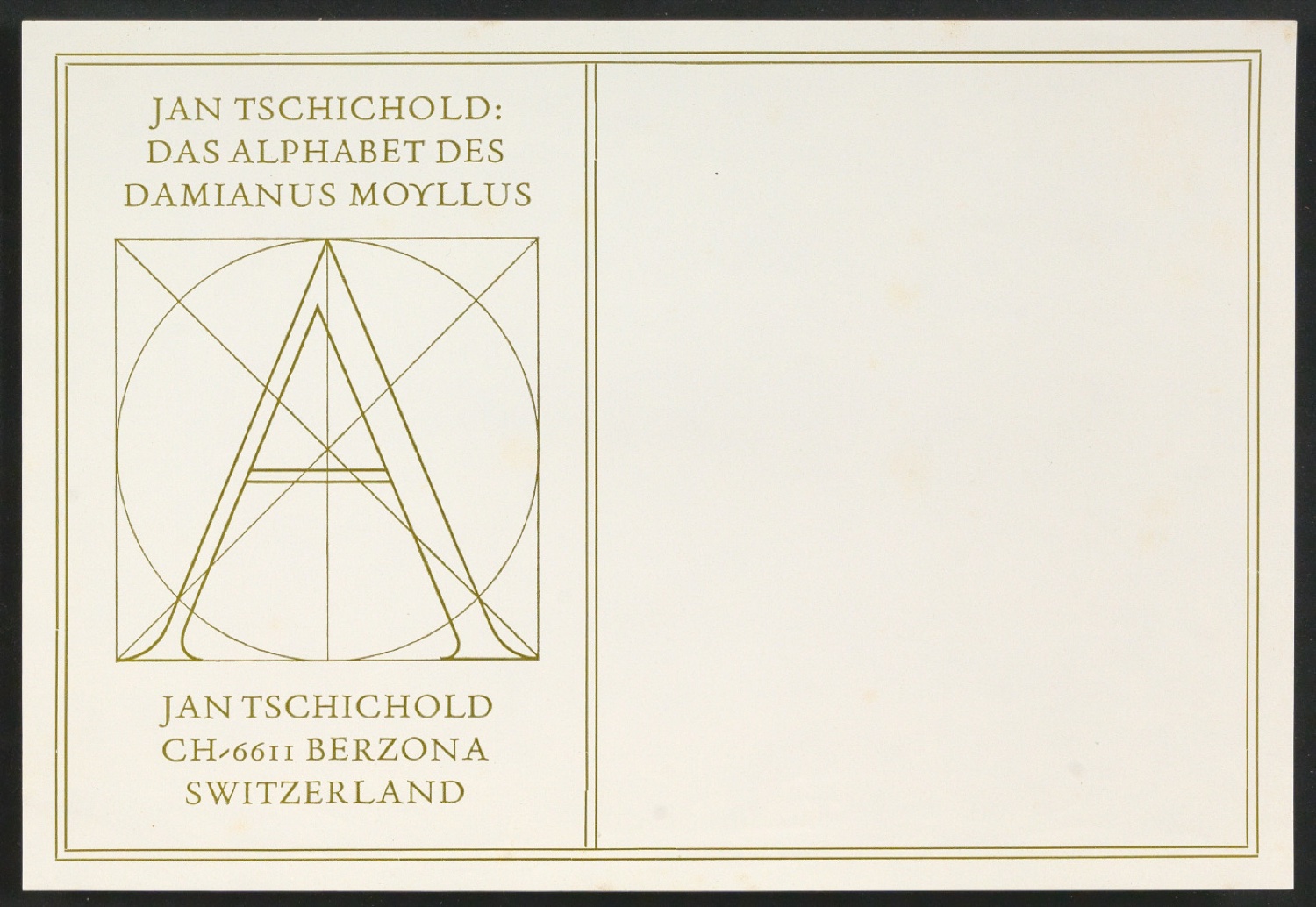 Mappe mit Arbeitsmaterial zu Das Alphabet des Damianus Moyllus — Blatt 79
