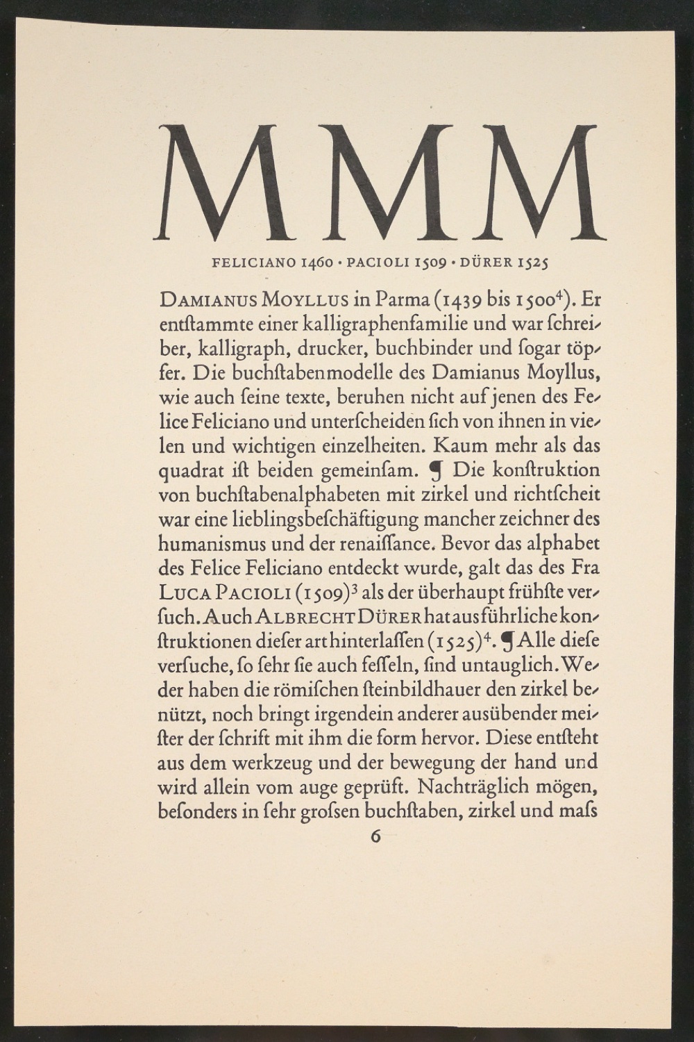 Mappe mit Arbeitsmaterial zu Das Alphabet des Damianus Moyllus — Blatt 83