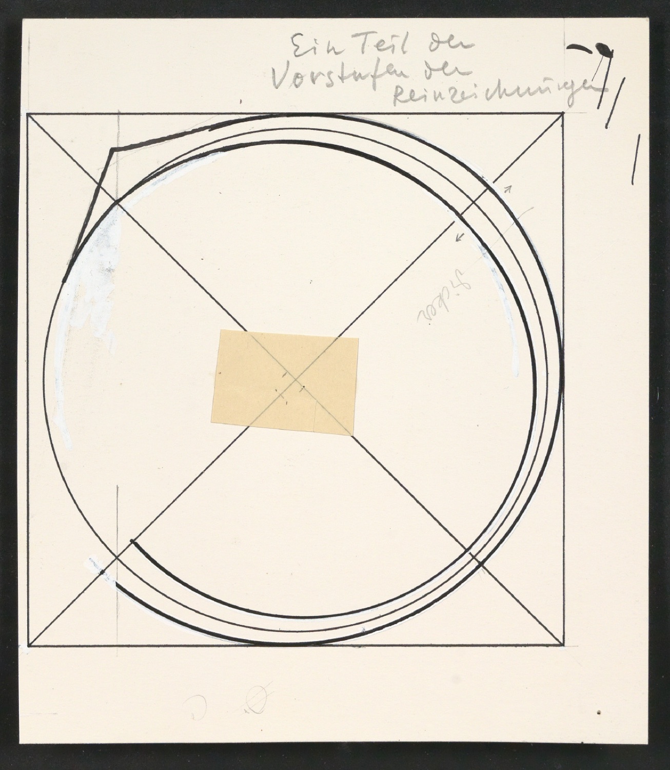 Mappe Erste Stufen für die Gestaltung von Das Alphabet des Damianus Moyllus — Blatt 29