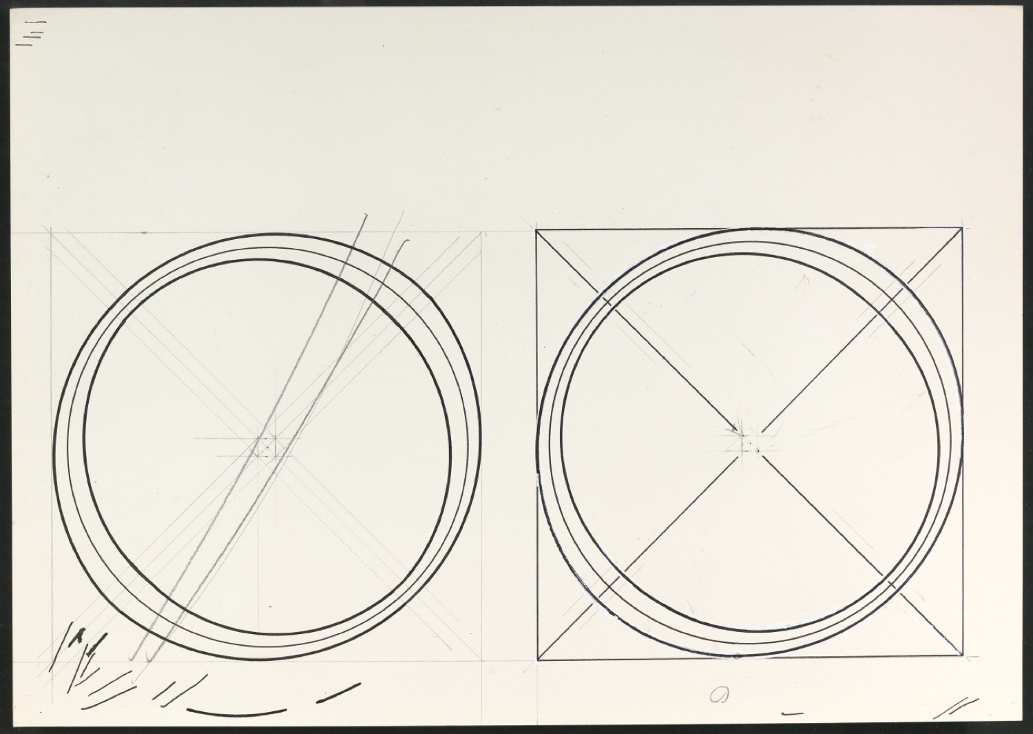Mappe Erste Stufen für die Gestaltung von Das Alphabet des Damianus Moyllus — Blatt 31