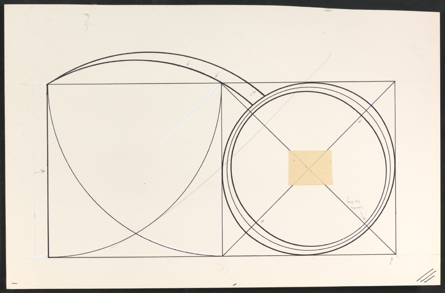 Mappe Erste Stufen für die Gestaltung von Das Alphabet des Damianus Moyllus — Blatt 37