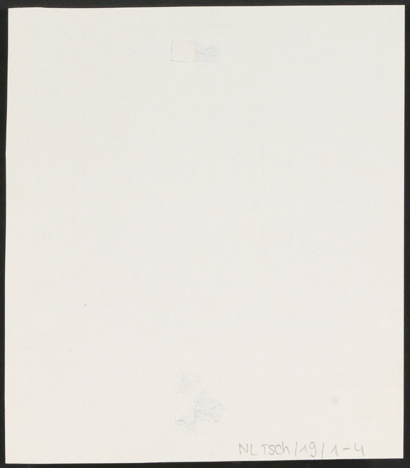 Montierte Entwürfe, Satzvorlagen und Probedrucke von Illustrationen für Das Alphabet des Damianus Moyllus — Blatt 8