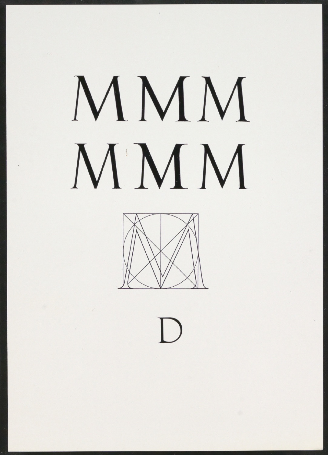 Montierte Entwürfe, Satzvorlagen und Probedrucke von Illustrationen für Das Alphabet des Damianus Moyllus — Blatt 9