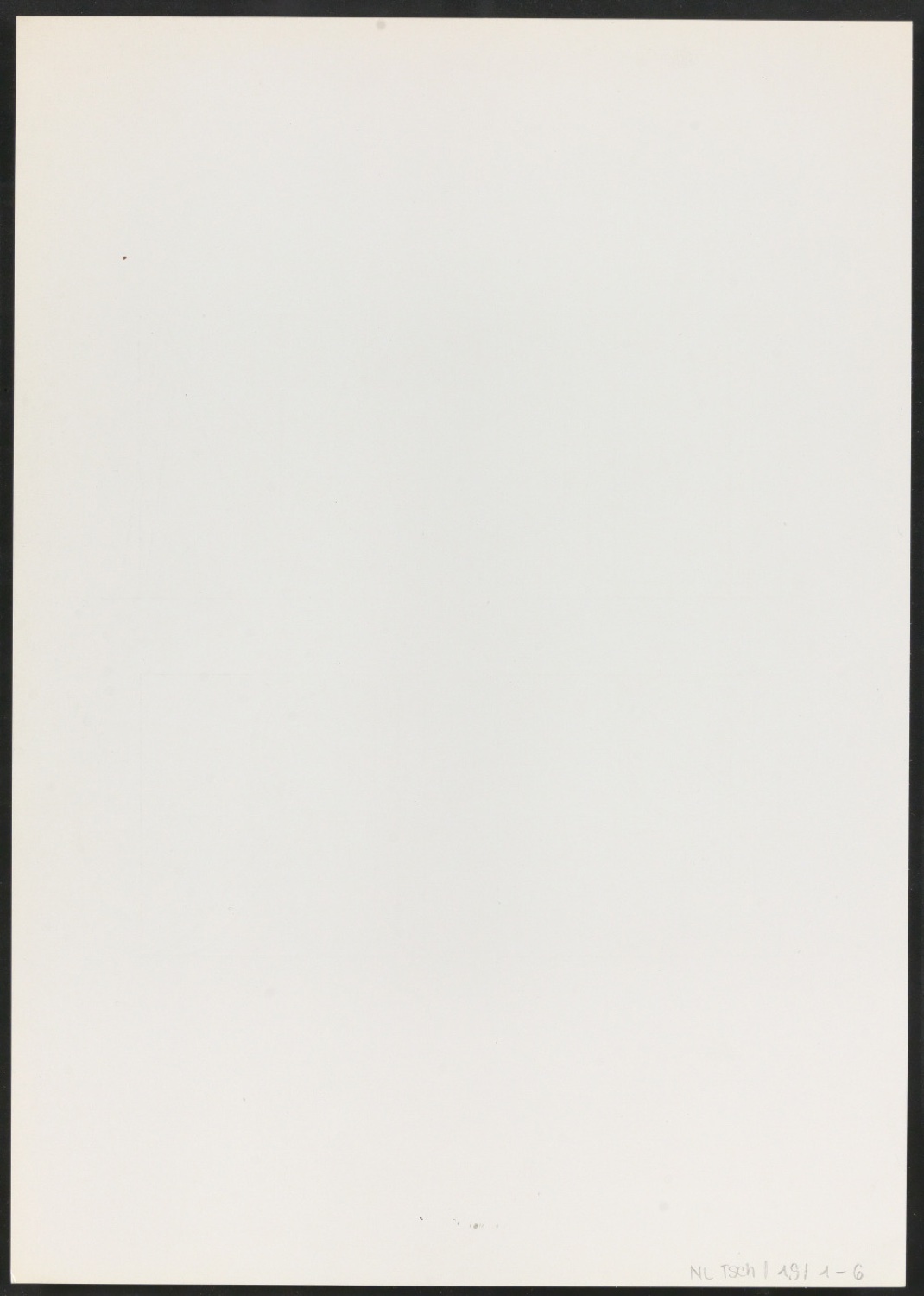 Montierte Entwürfe, Satzvorlagen und Probedrucke von Illustrationen für Das Alphabet des Damianus Moyllus — Blatt 12