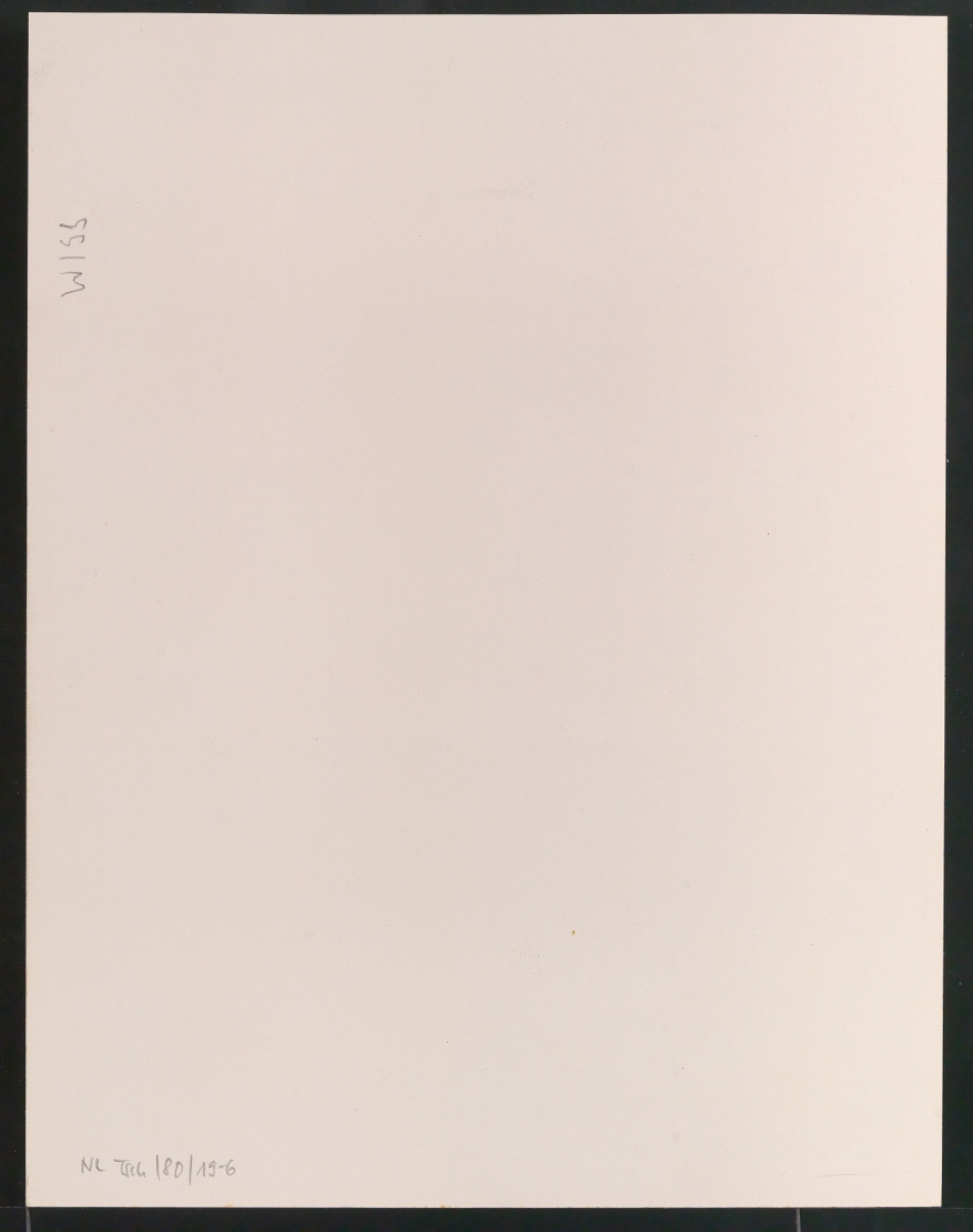 Mappe mit Vorarbeiten zu Werke und Aufsätze über El Lissitzky (1890-1941) — Blatt 11