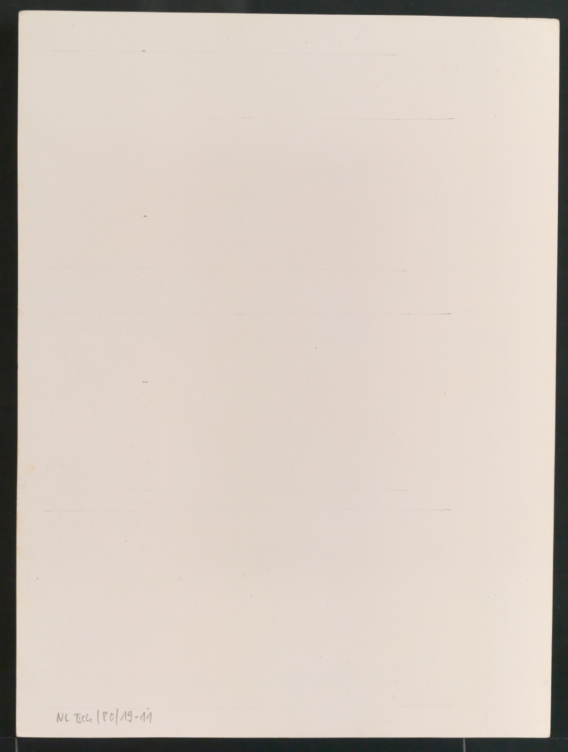 Mappe mit Vorarbeiten zu Werke und Aufsätze über El Lissitzky (1890-1941) — Blatt 21
