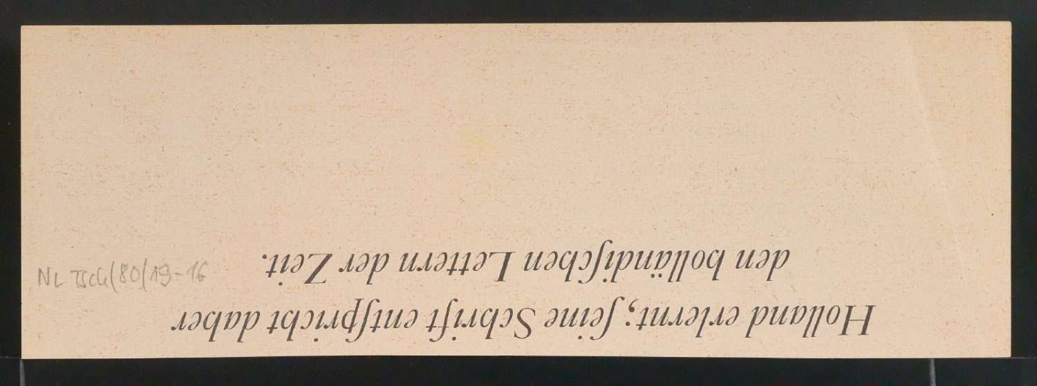 Mappe mit Vorarbeiten zu Werke und Aufsätze über El Lissitzky (1890-1941) — Blatt 31