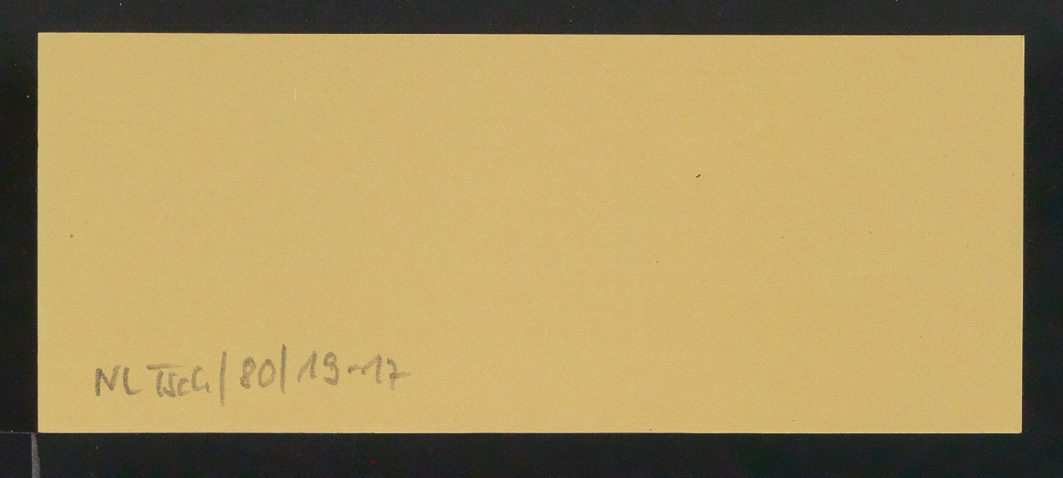 Mappe mit Vorarbeiten zu Werke und Aufsätze über El Lissitzky (1890-1941) — Blatt 33