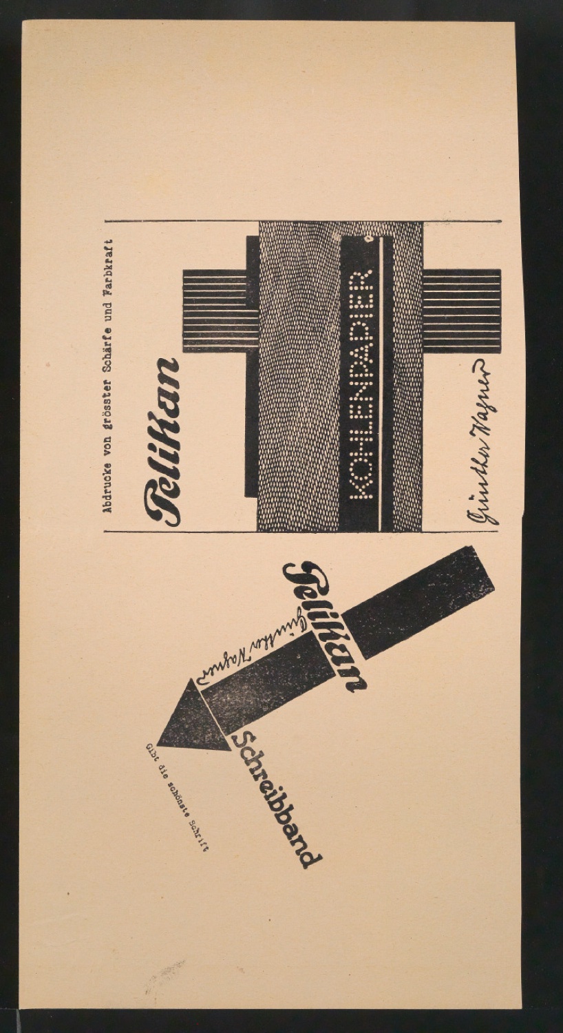Mappe mit Vorarbeiten zu Werke und Aufsätze über El Lissitzky (1890-1941) — Blatt 36