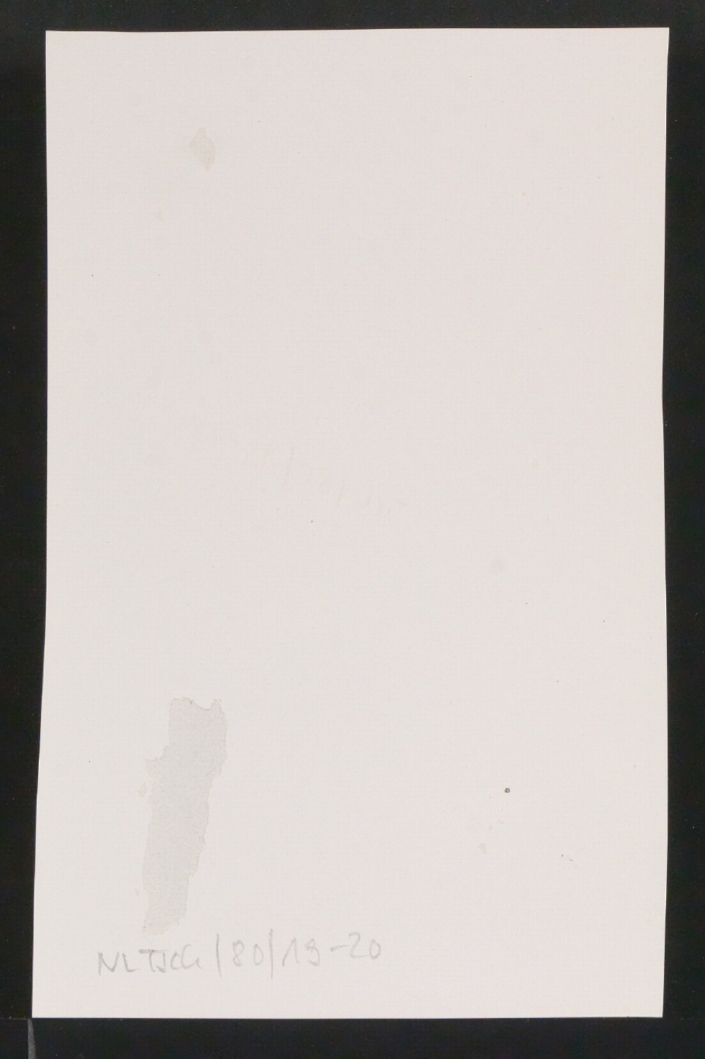 Mappe mit Vorarbeiten zu Werke und Aufsätze über El Lissitzky (1890-1941) — Blatt 39