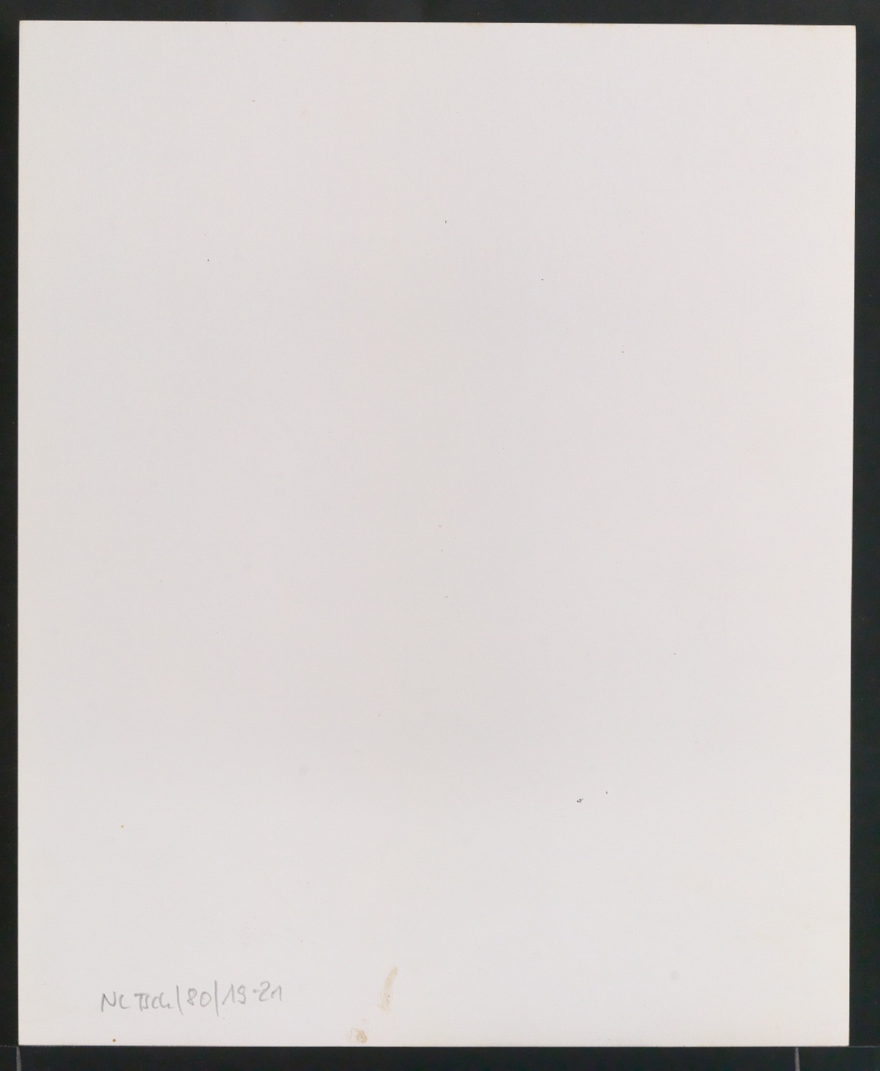 Mappe mit Vorarbeiten zu Werke und Aufsätze über El Lissitzky (1890-1941) — Blatt 41