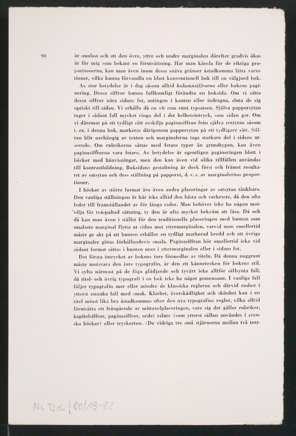 Mappe mit Vorarbeiten zu Werke und Aufsätze über El Lissitzky (1890-1941) — Blatt 43