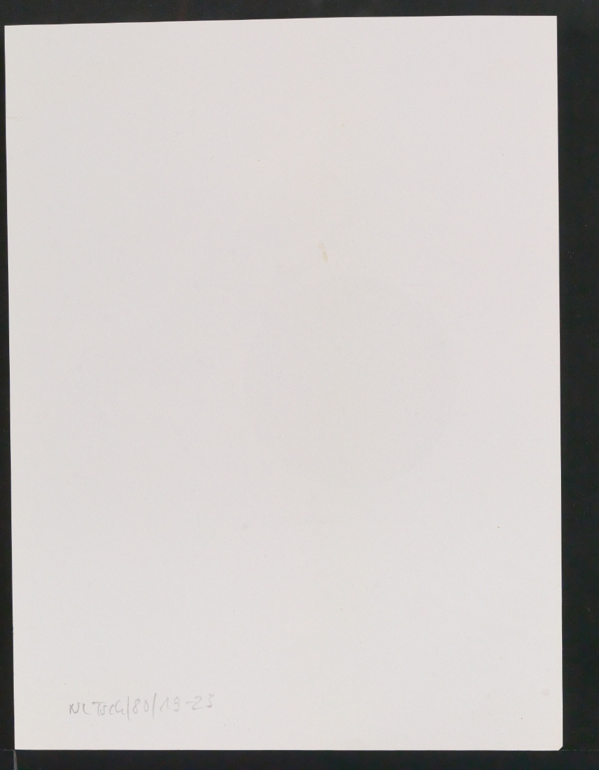 Mappe mit Vorarbeiten zu Werke und Aufsätze über El Lissitzky (1890-1941) — Blatt 45