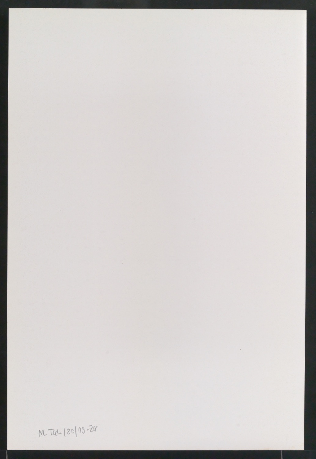 Mappe mit Vorarbeiten zu Werke und Aufsätze über El Lissitzky (1890-1941) — Blatt 47
