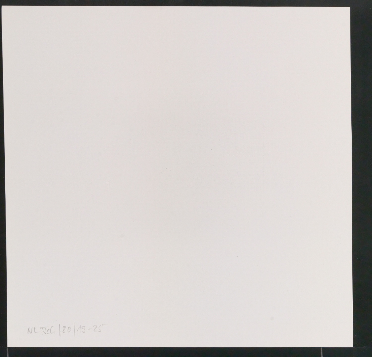 Mappe mit Vorarbeiten zu Werke und Aufsätze über El Lissitzky (1890-1941) — Blatt 49