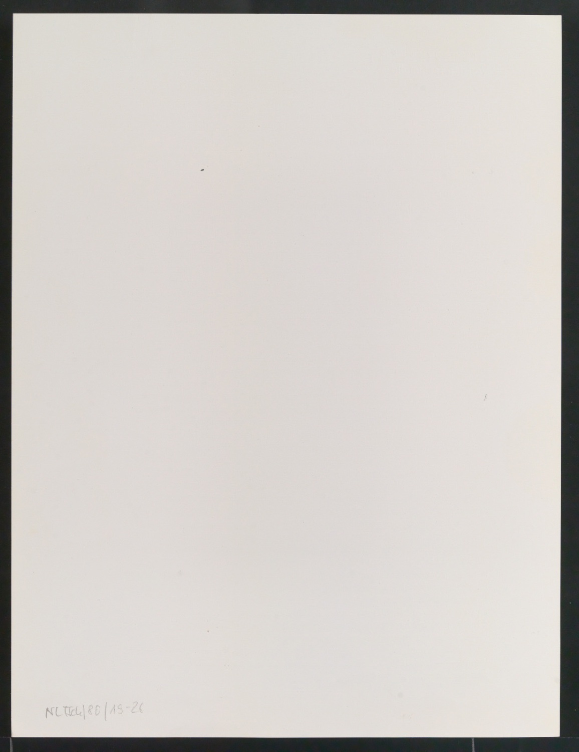 Mappe mit Vorarbeiten zu Werke und Aufsätze über El Lissitzky (1890-1941) — Blatt 51