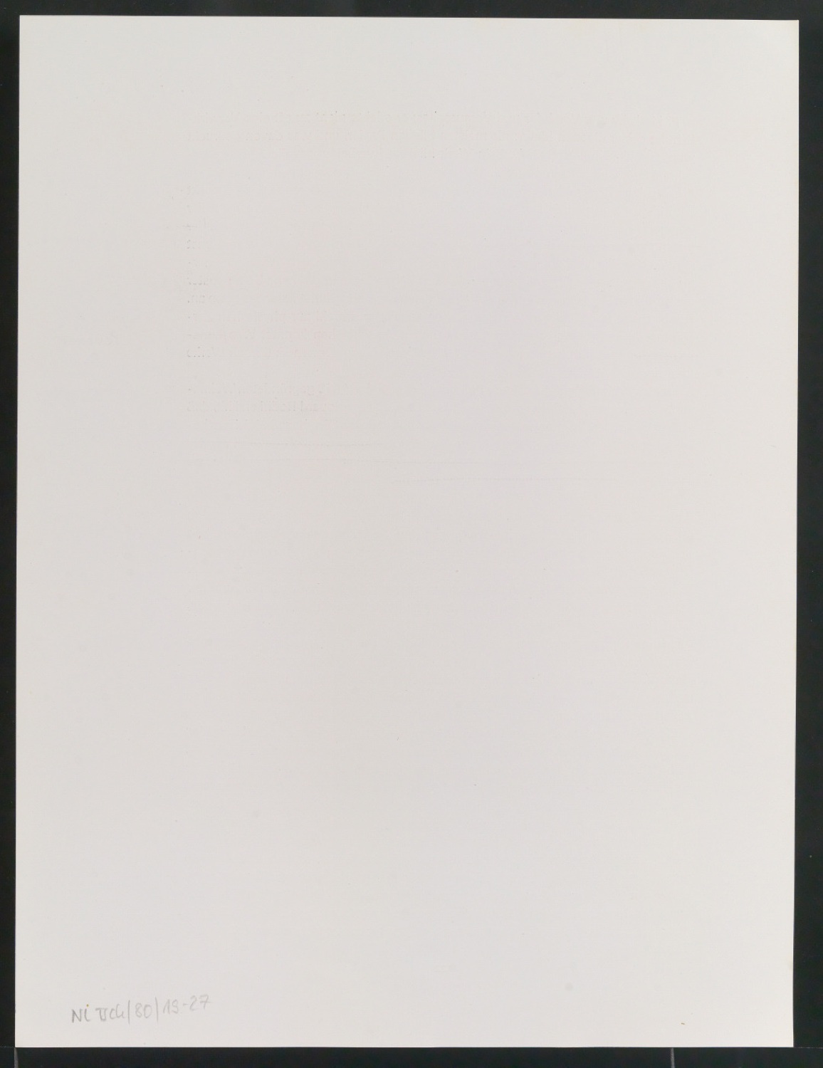 Mappe mit Vorarbeiten zu Werke und Aufsätze über El Lissitzky (1890-1941) — Blatt 53