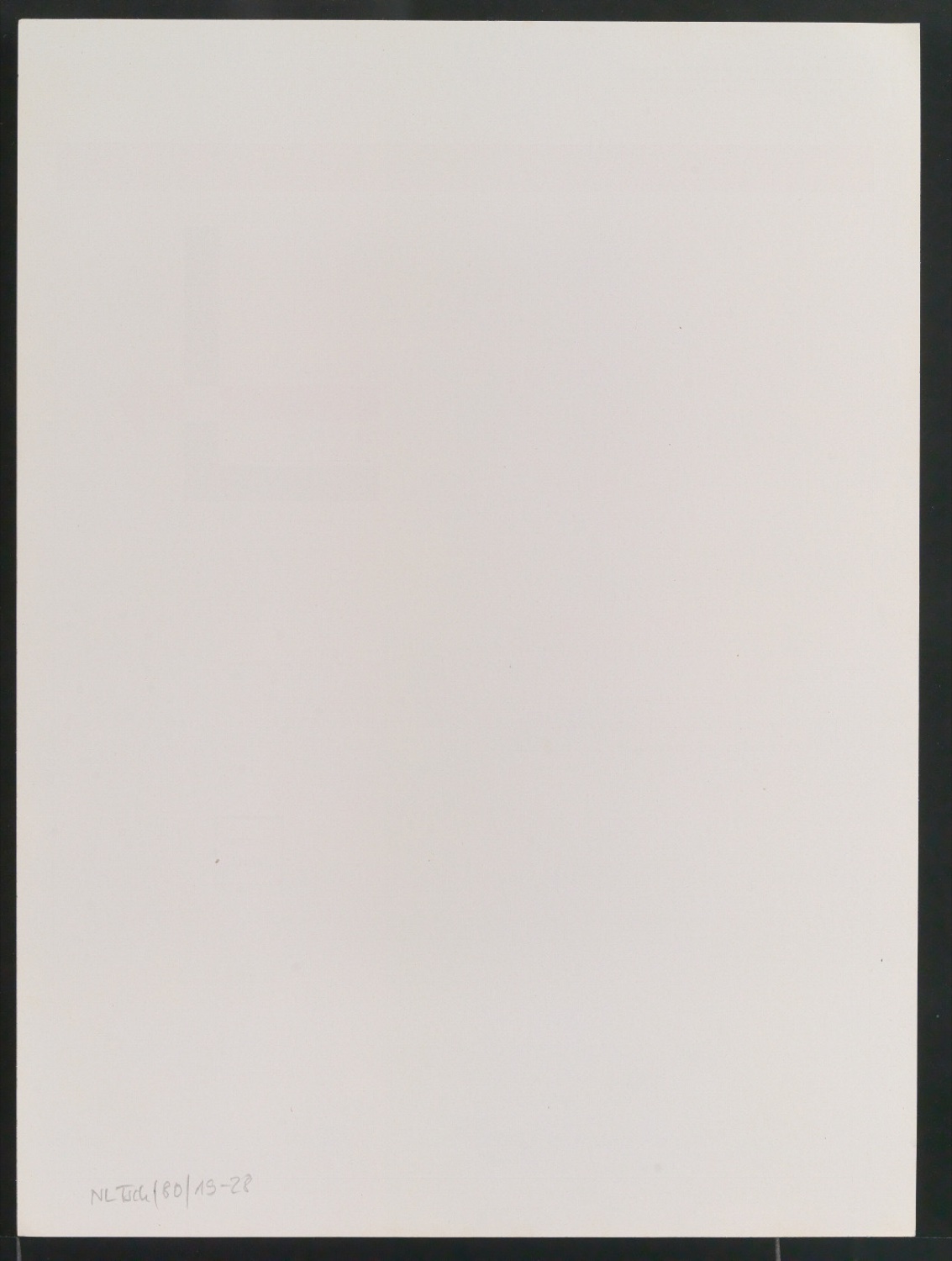 Mappe mit Vorarbeiten zu Werke und Aufsätze über El Lissitzky (1890-1941) — Blatt 55