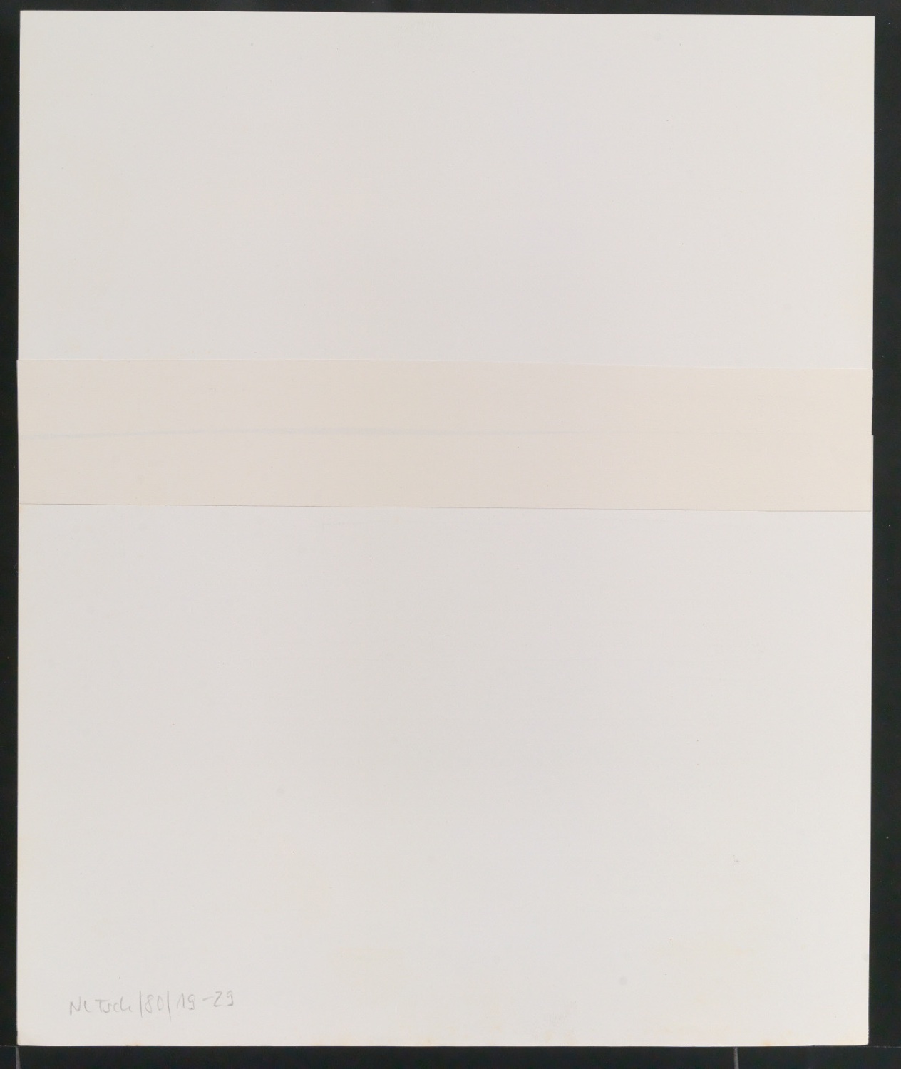 Mappe mit Vorarbeiten zu Werke und Aufsätze über El Lissitzky (1890-1941) — Blatt 57