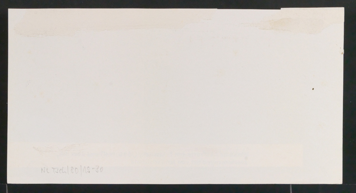 Mappe mit Vorarbeiten zu Werke und Aufsätze über El Lissitzky (1890-1941) — Blatt 59