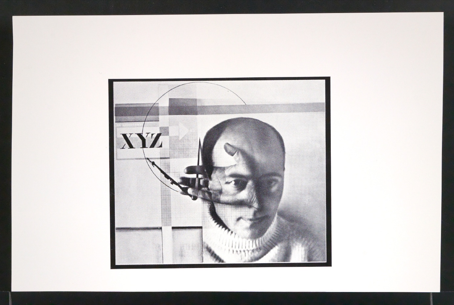 Mappe mit Vorarbeiten zu Werke und Aufsätze über El Lissitzky (1890-1941) — Blatt 62