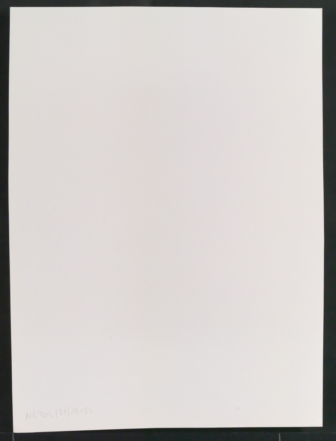 Mappe mit Vorarbeiten zu Werke und Aufsätze über El Lissitzky (1890-1941) — Blatt 65