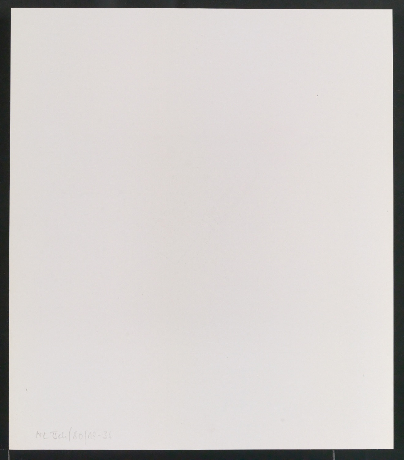 Mappe mit Vorarbeiten zu Werke und Aufsätze über El Lissitzky (1890-1941) — Blatt 71