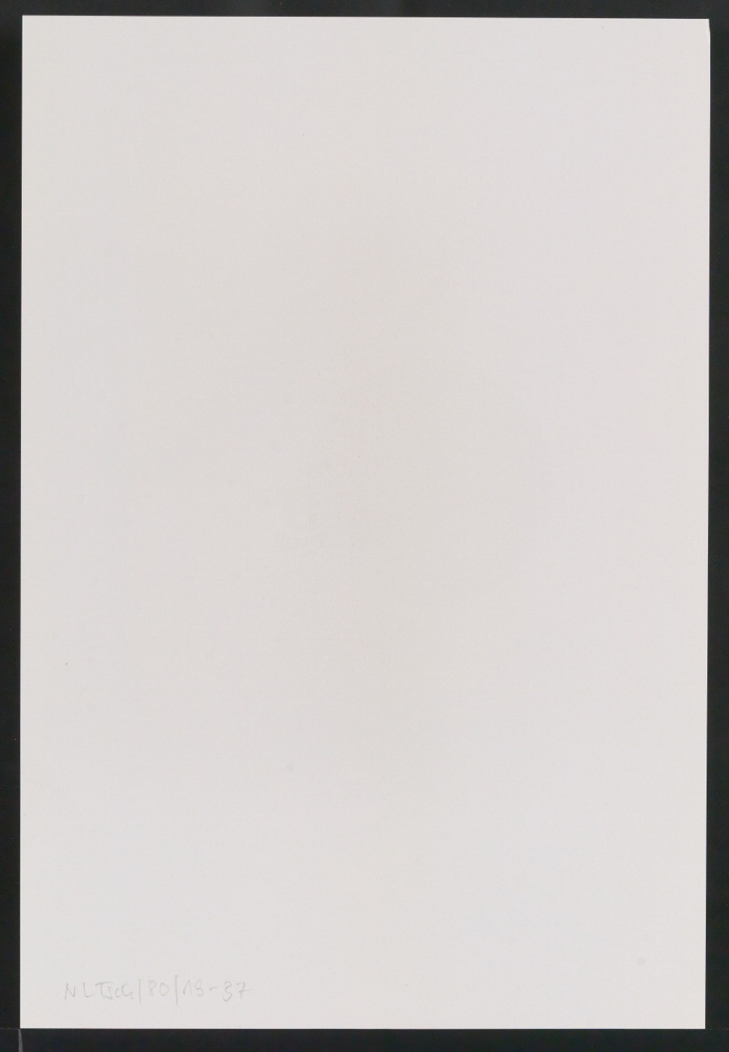 Mappe mit Vorarbeiten zu Werke und Aufsätze über El Lissitzky (1890-1941) — Blatt 73
