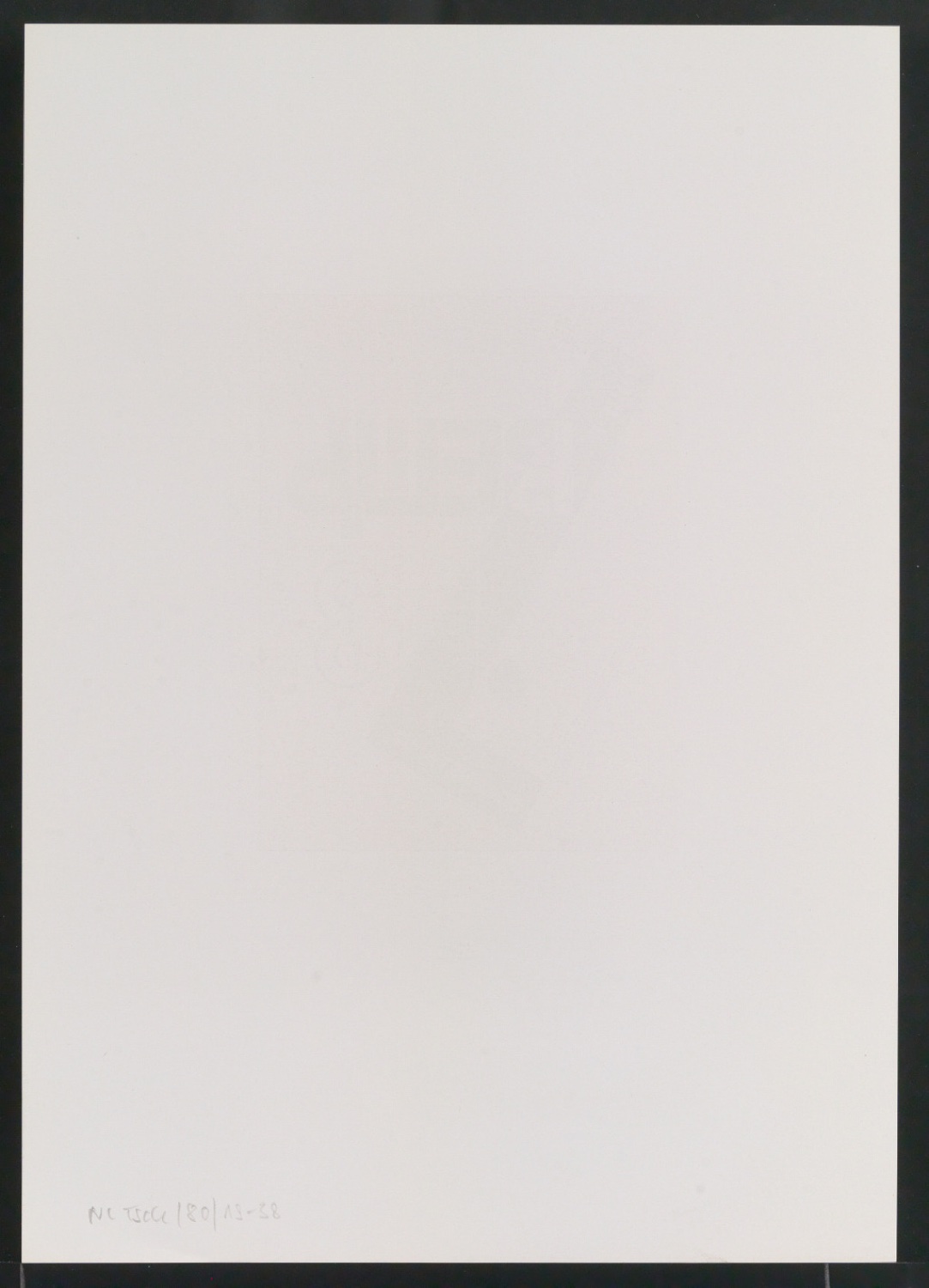Mappe mit Vorarbeiten zu Werke und Aufsätze über El Lissitzky (1890-1941) — Blatt 75