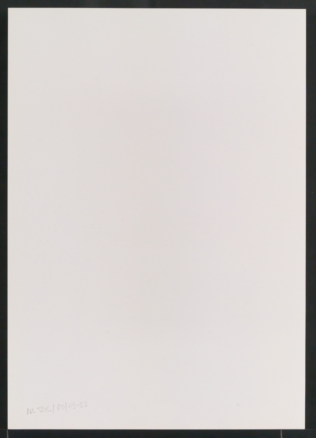 Mappe mit Vorarbeiten zu Werke und Aufsätze über El Lissitzky (1890-1941) — Blatt 77