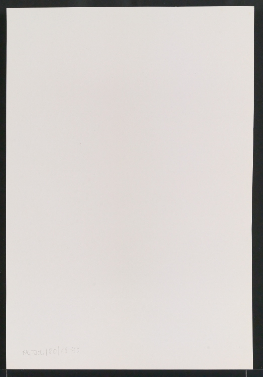 Mappe mit Vorarbeiten zu Werke und Aufsätze über El Lissitzky (1890-1941) — Blatt 79
