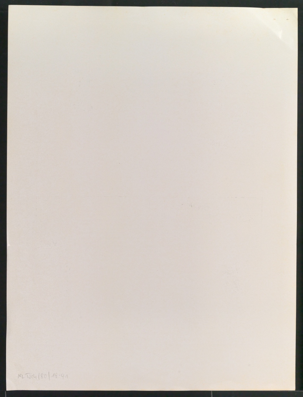 Mappe mit Vorarbeiten zu Werke und Aufsätze über El Lissitzky (1890-1941) — Blatt 81