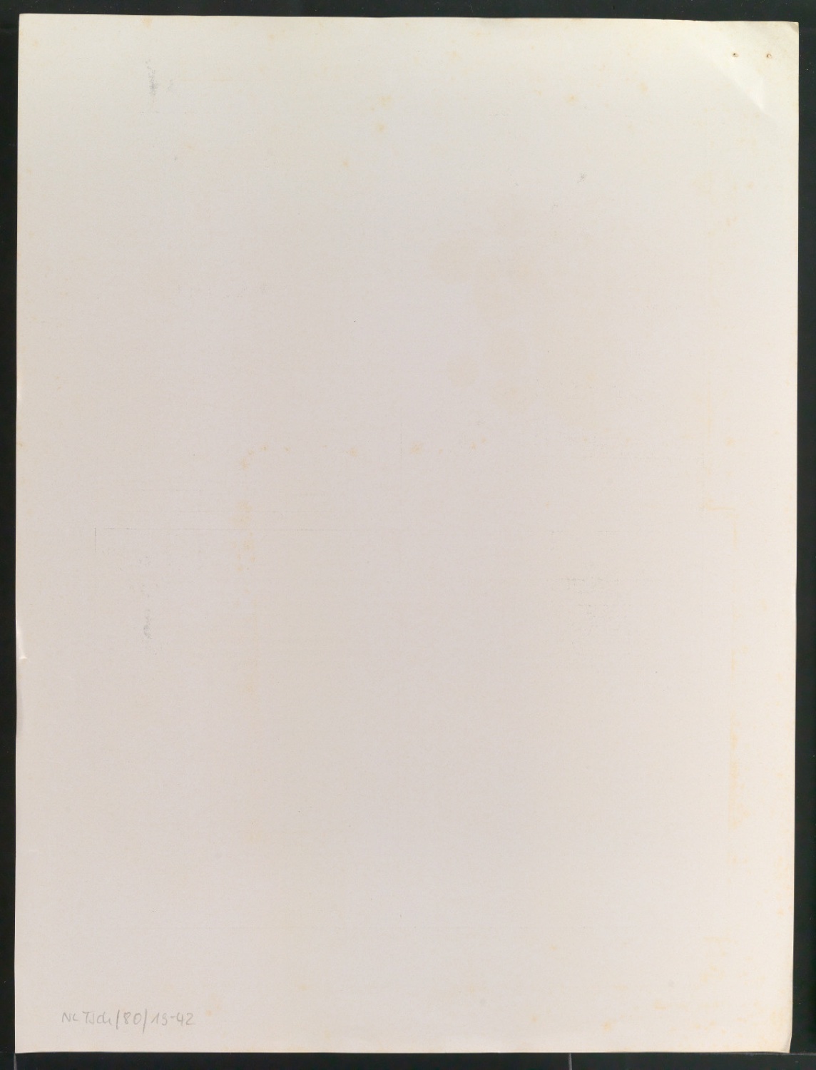 Mappe mit Vorarbeiten zu Werke und Aufsätze über El Lissitzky (1890-1941) — Blatt 83