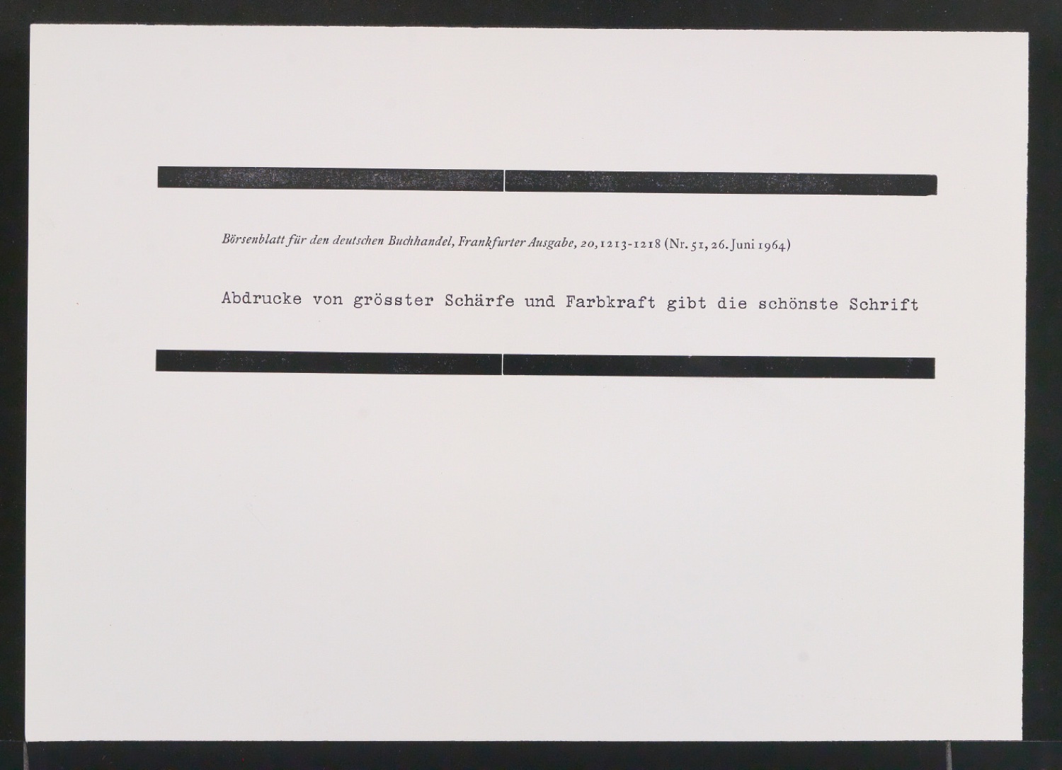 Mappe mit Vorarbeiten zu Werke und Aufsätze über El Lissitzky (1890-1941) — Blatt 86