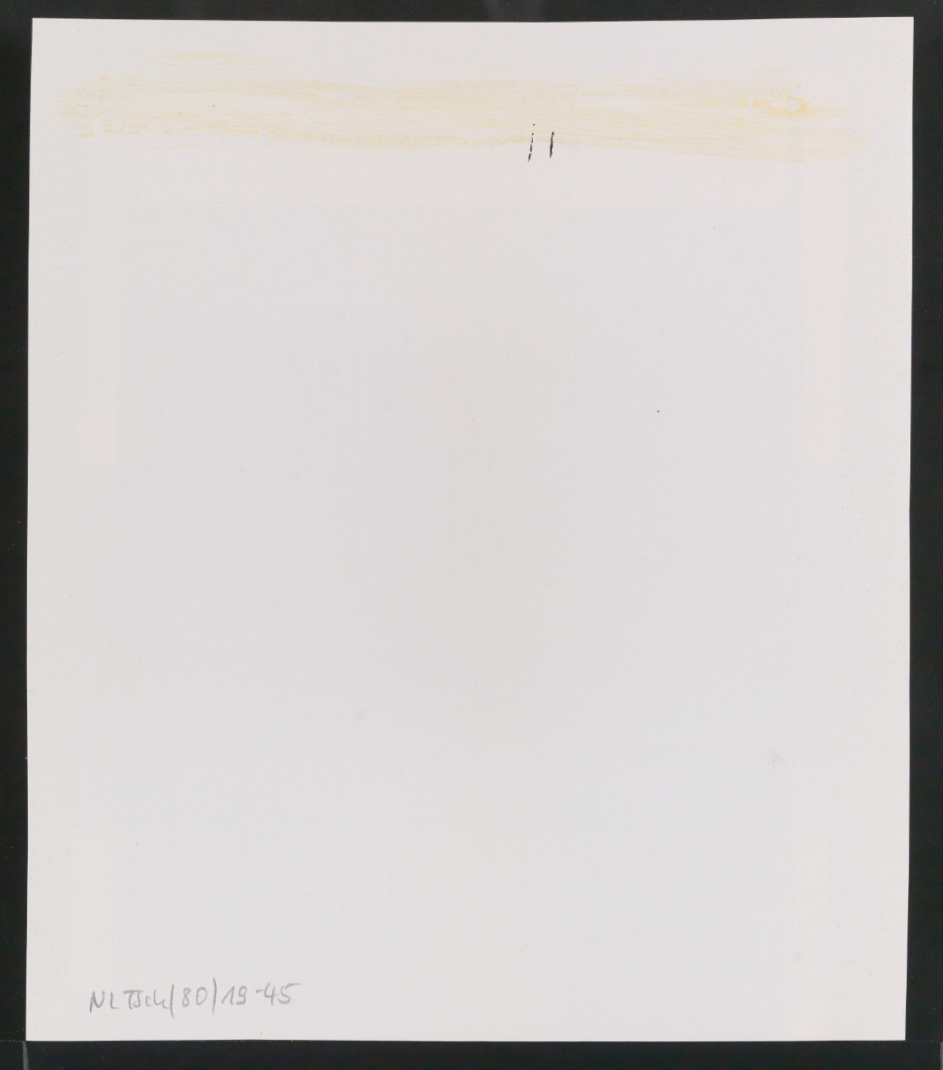 Mappe mit Vorarbeiten zu Werke und Aufsätze über El Lissitzky (1890-1941) — Blatt 89