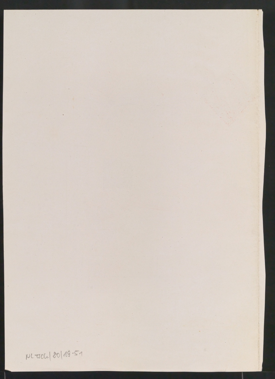 Mappe mit Vorarbeiten zu Werke und Aufsätze über El Lissitzky (1890-1941) — Blatt 103