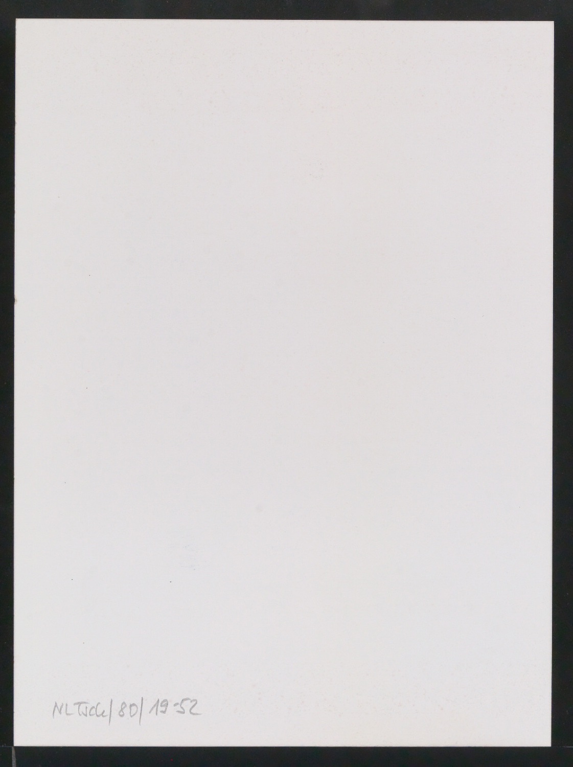 Mappe mit Vorarbeiten zu Werke und Aufsätze über El Lissitzky (1890-1941) — Blatt 105