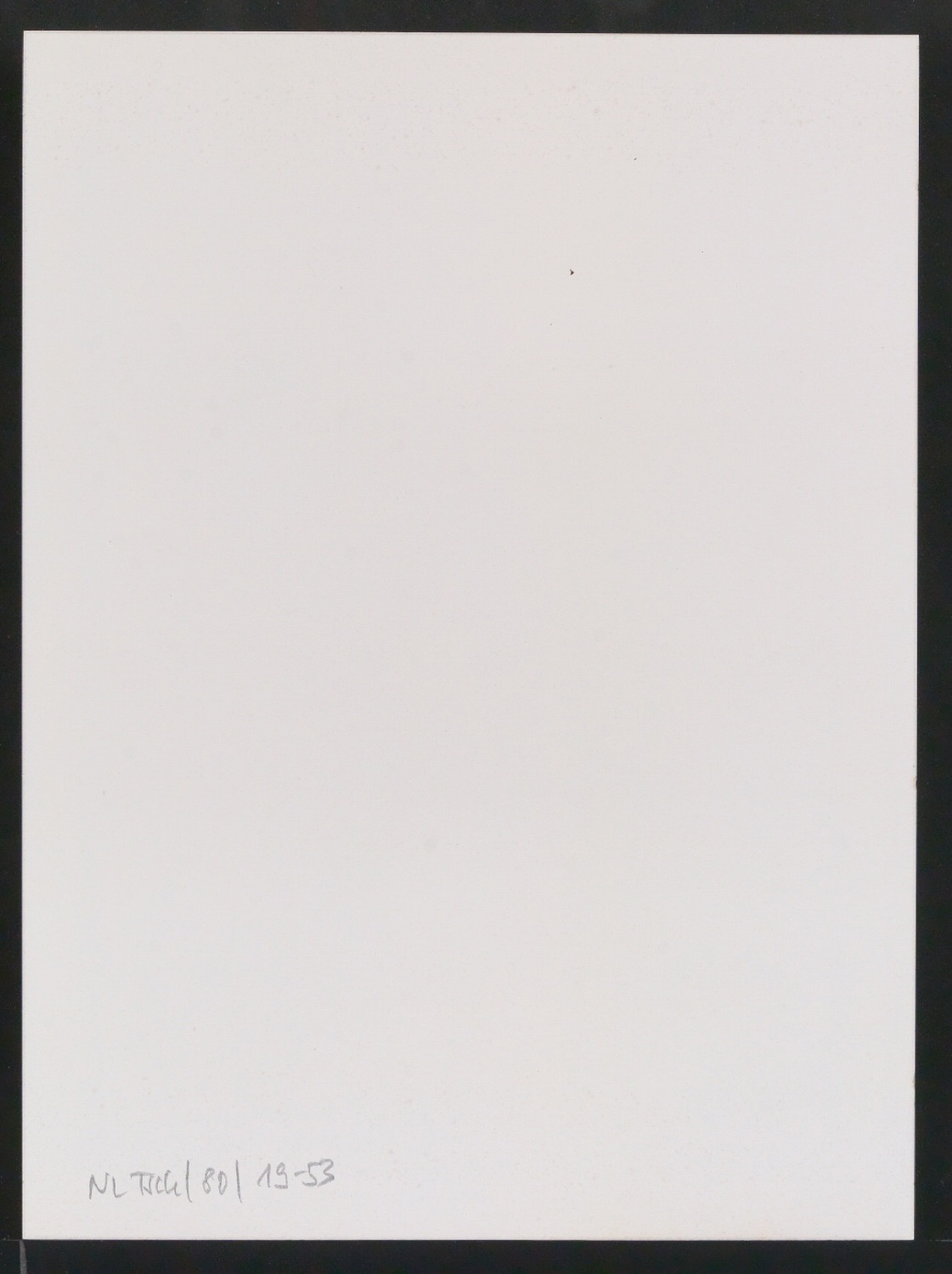 Mappe mit Vorarbeiten zu Werke und Aufsätze über El Lissitzky (1890-1941) — Blatt 107