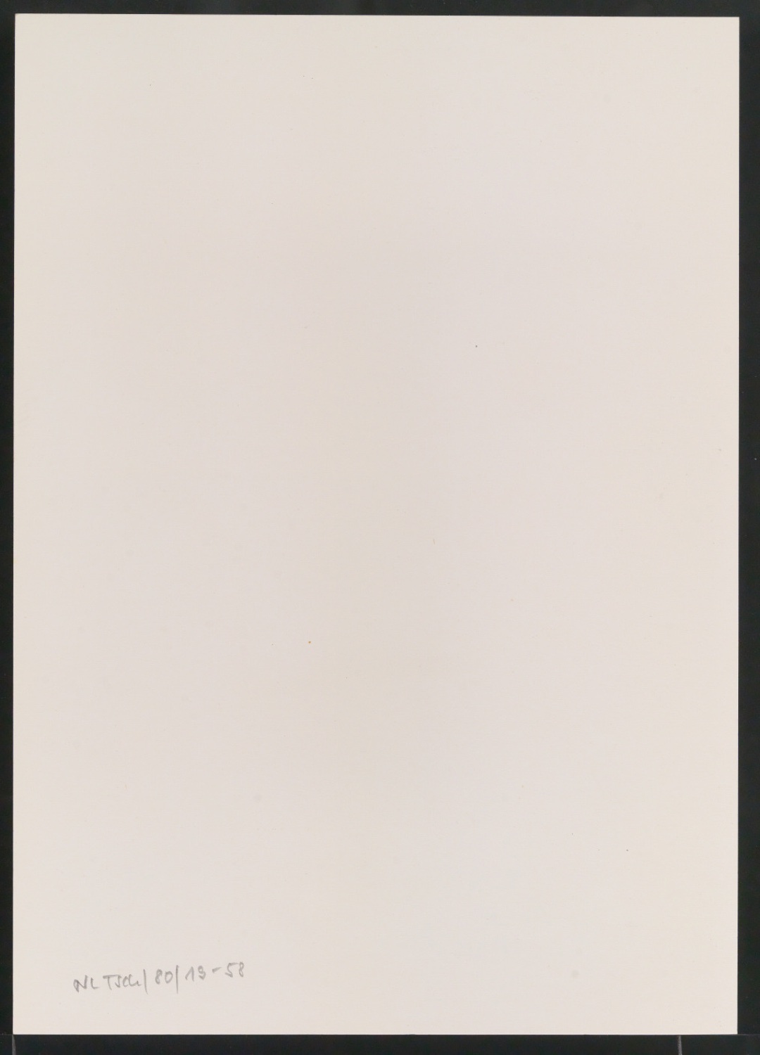 Mappe mit Vorarbeiten zu Werke und Aufsätze über El Lissitzky (1890-1941) — Blatt 117
