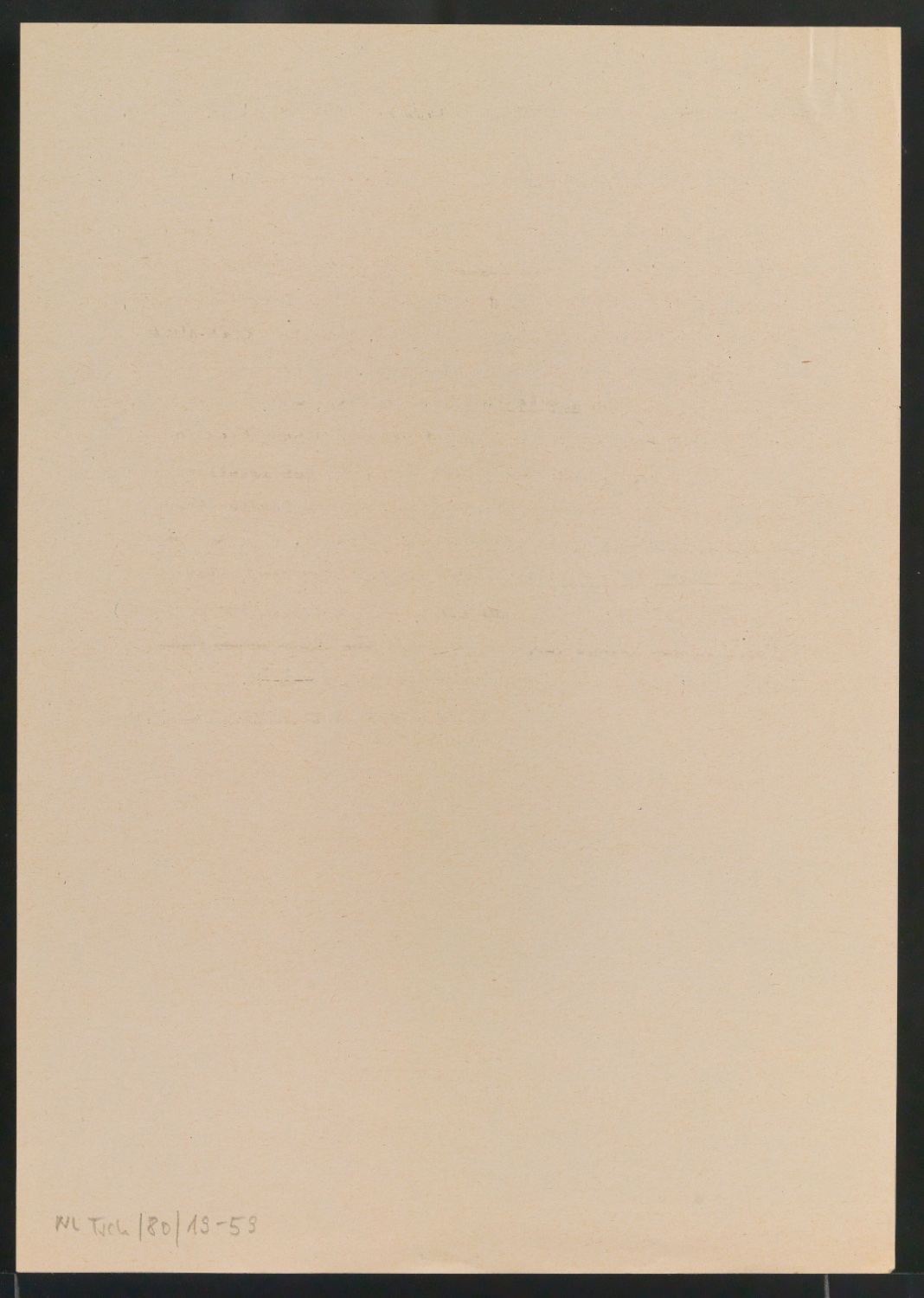 Mappe mit Vorarbeiten zu Werke und Aufsätze über El Lissitzky (1890-1941) — Blatt 119