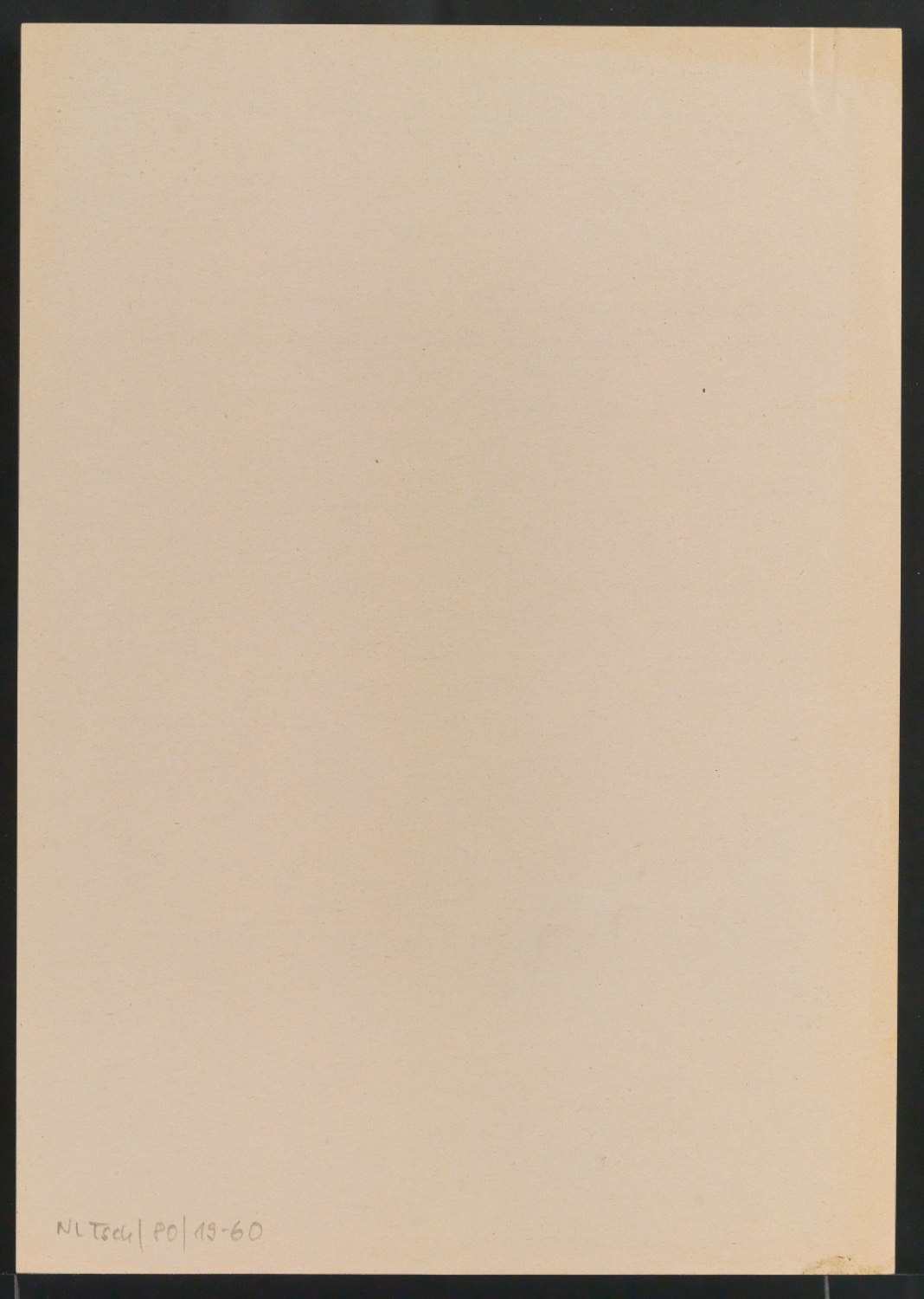 Mappe mit Vorarbeiten zu Werke und Aufsätze über El Lissitzky (1890-1941) — Blatt 121